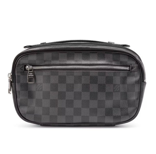 Louis Vuitton Ambler Damier Graphite Side Bag