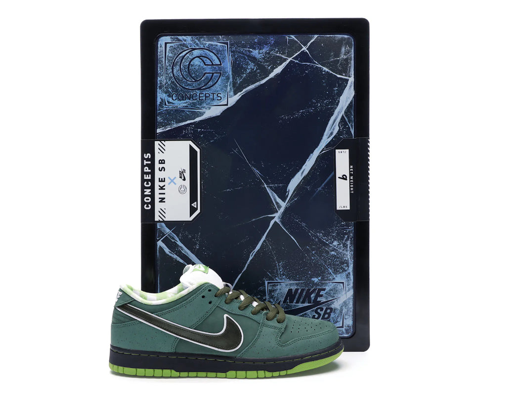 Nike SB Dunk Low Concepts Green Lobster (Special Box)