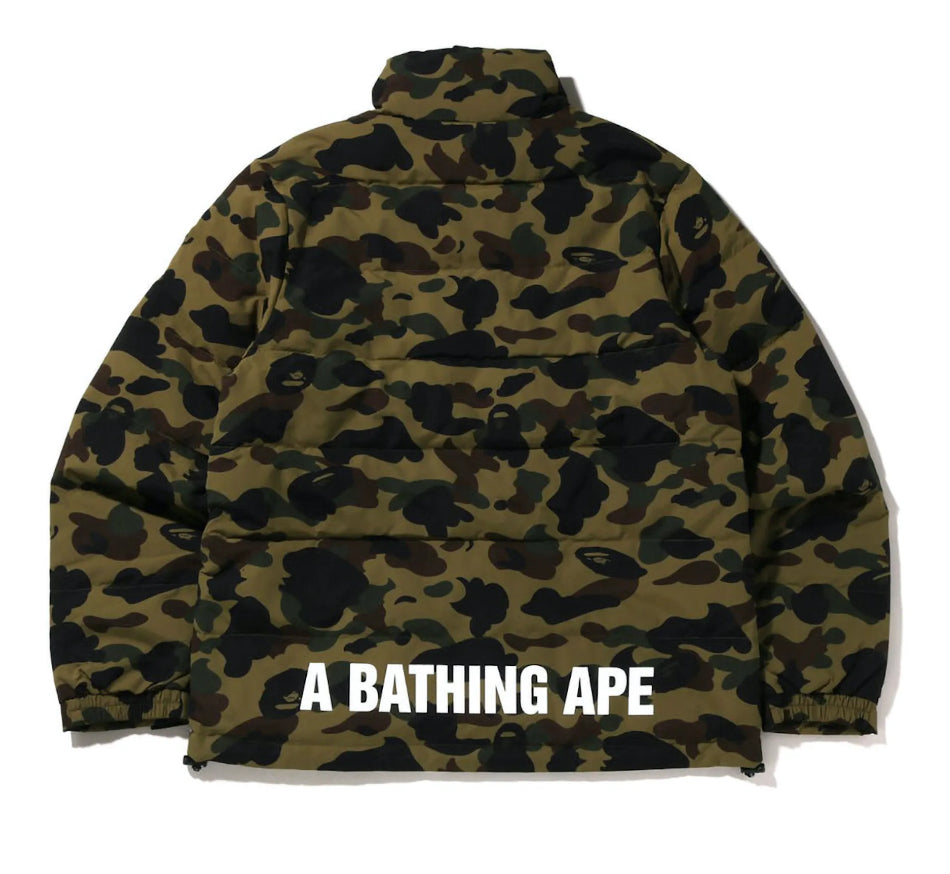 Bape ABC 1st Camo Jacket