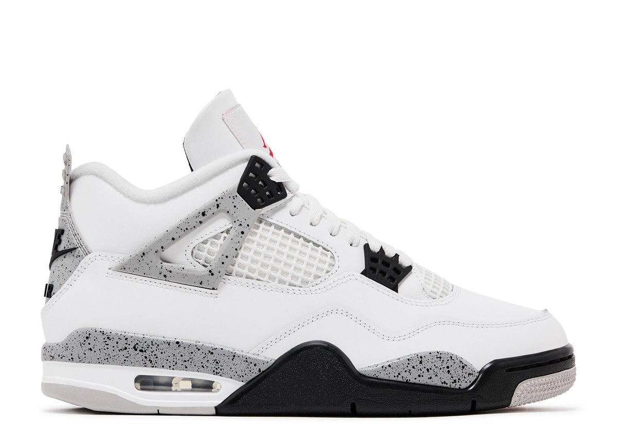 Jordan 4 Retro White Cement 2025
