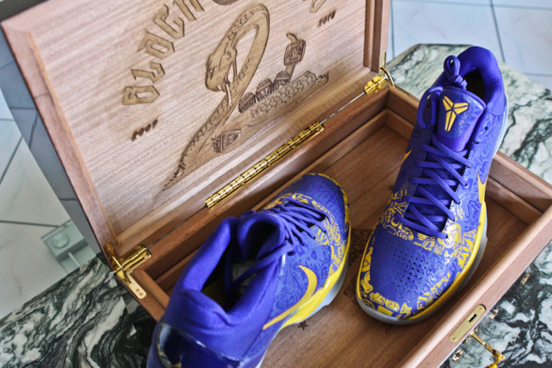 Kobe 5 Rings With Special Humidor Box