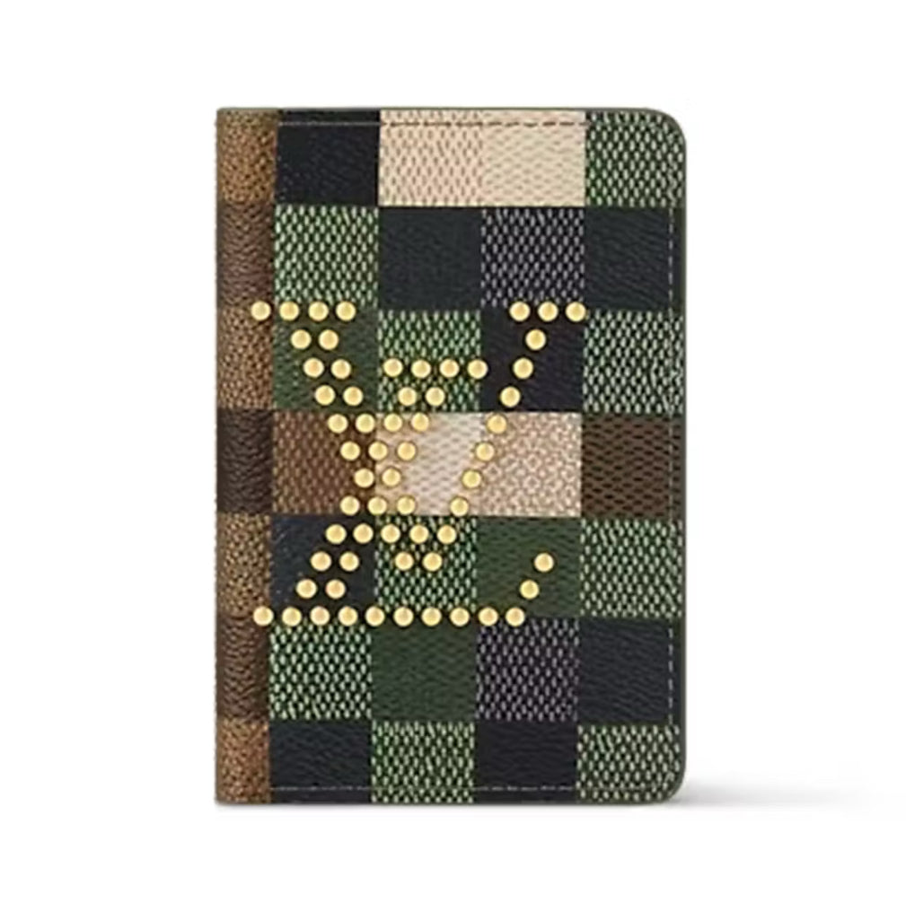 Louis Vuitton Camo “Damoflage” Pocket Organizer Wallet