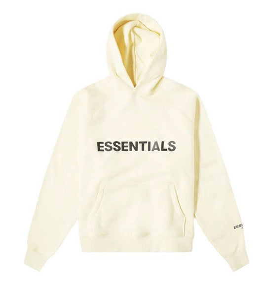 Essentials Butter Cream Hoodie