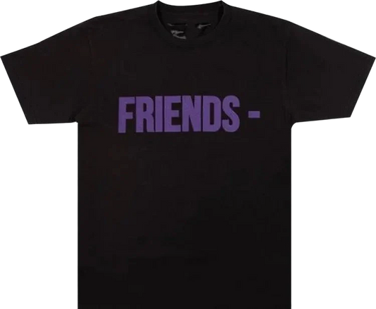 Vlone T-Shirt Friends Purple