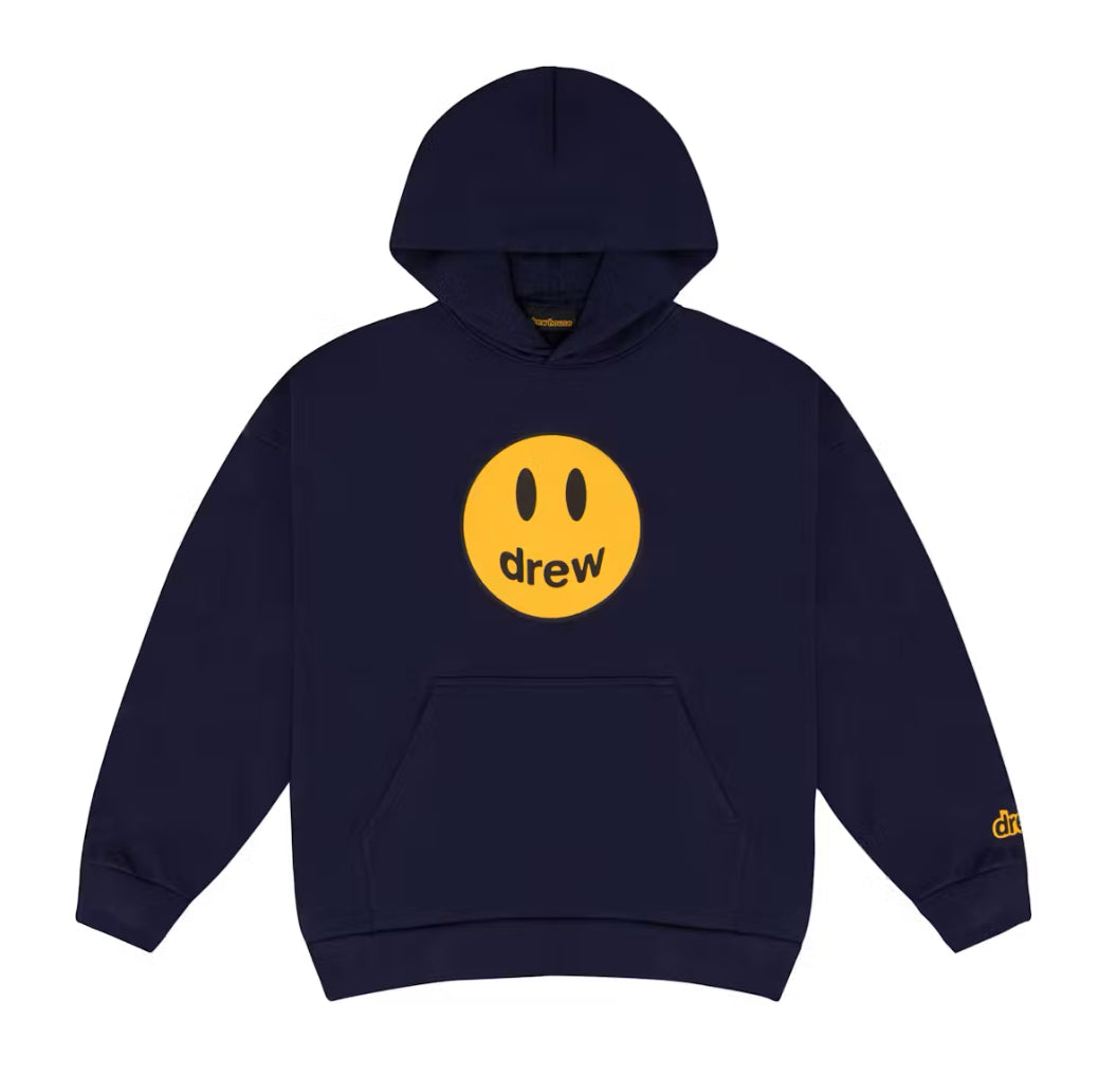 Drew House Mascot Hoodie Navy
