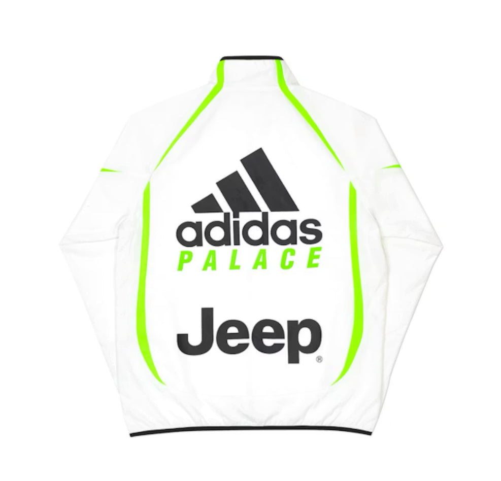 Palace x Adidas x Juventus Track Jacket White