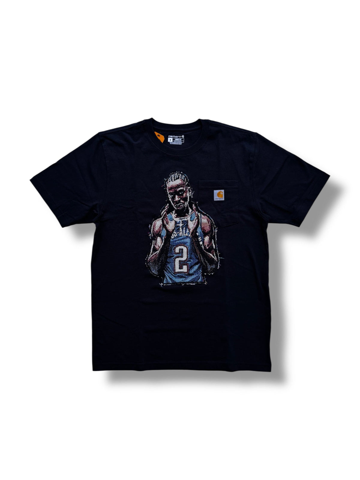 Carhartt X SGA Tapestry "Black"