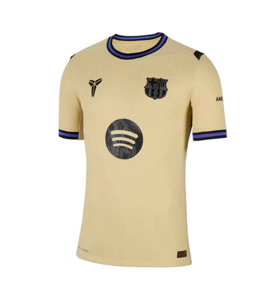 FCB x Kobe Lamine Yamal UCL 2025/2026 Jersey Player’s Edition