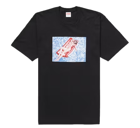 Supreme Float Tee Black