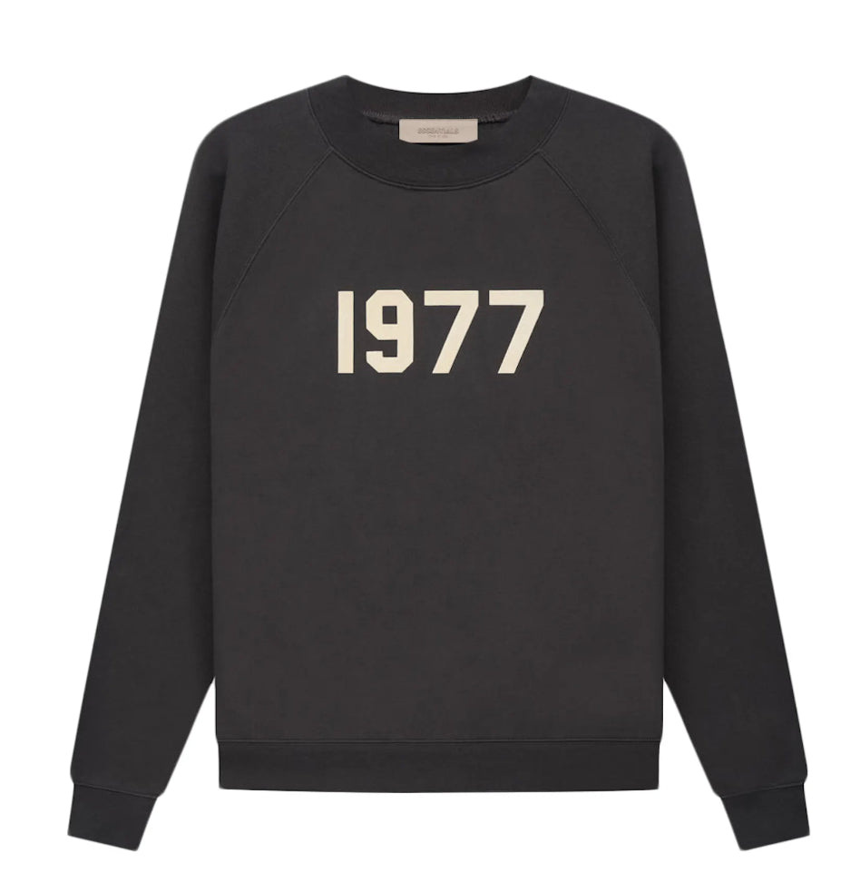 Fear of God Essentials Crewneck Black 1977
