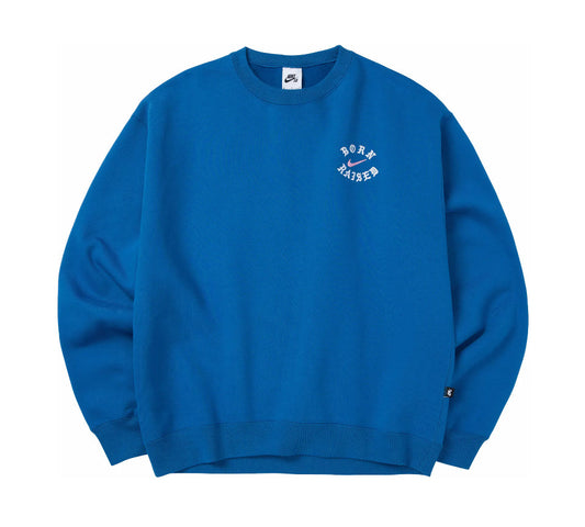 Nike SB Born x Raised Crewneck Sweatshirt Blue