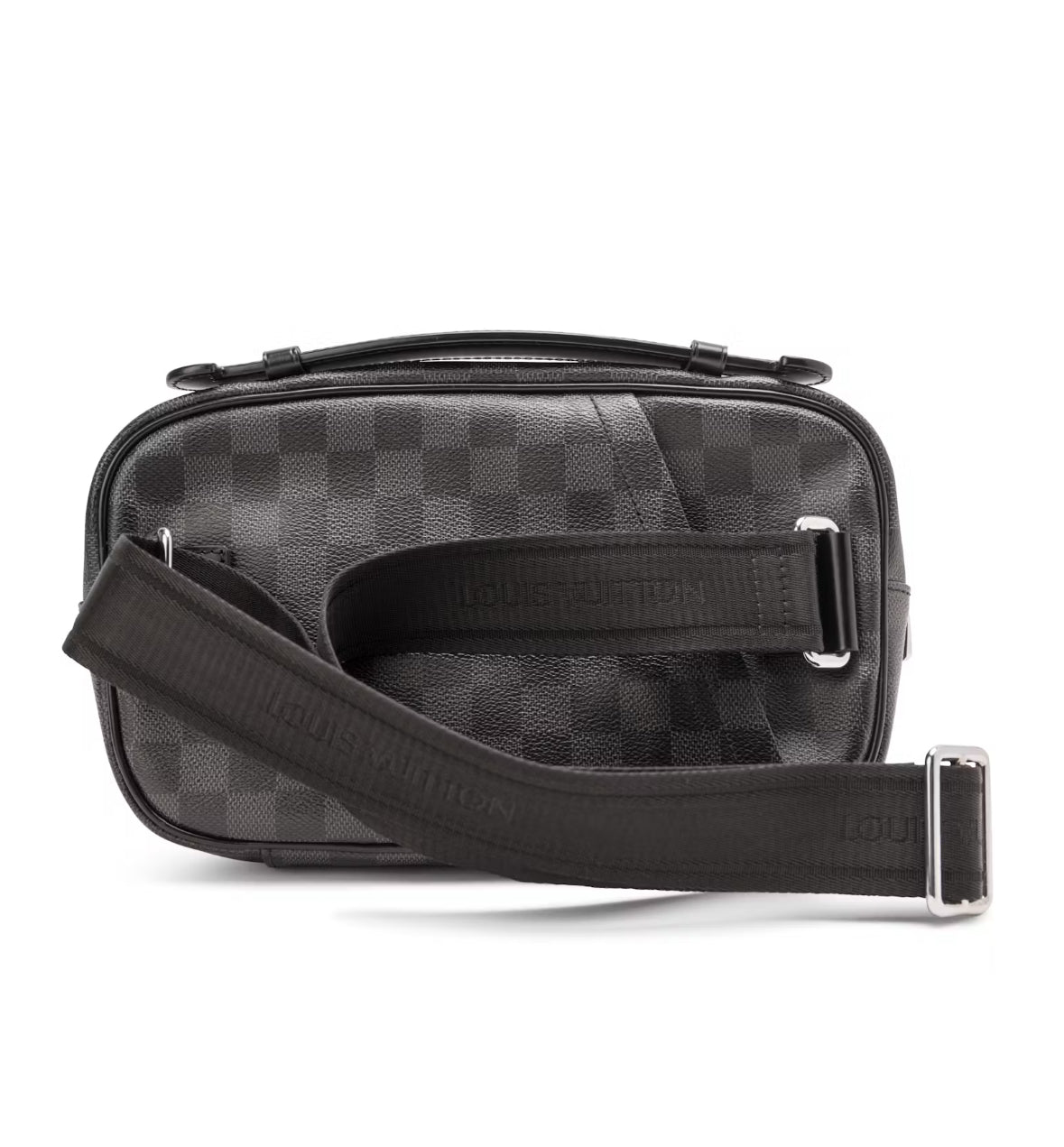 Louis Vuitton Ambler Damier Graphite Side Bag