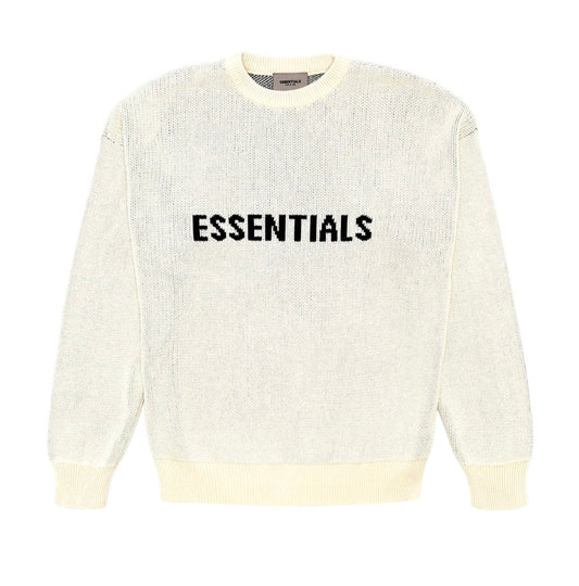 Fear of God Essentials Knit Butter Crewneck