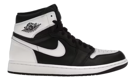 Jordan 1 Retro High OG Black White
