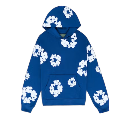 Denim Tears The Cotton Wreath Sweatshirt Royal Blue