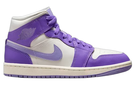 Jordan 1 Mid Action Grape
