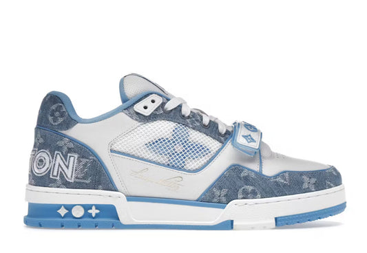 Louis Vuitton Trainer Denim Blue (VNDS)