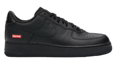 Nike Air Force 1 Low Supreme Black