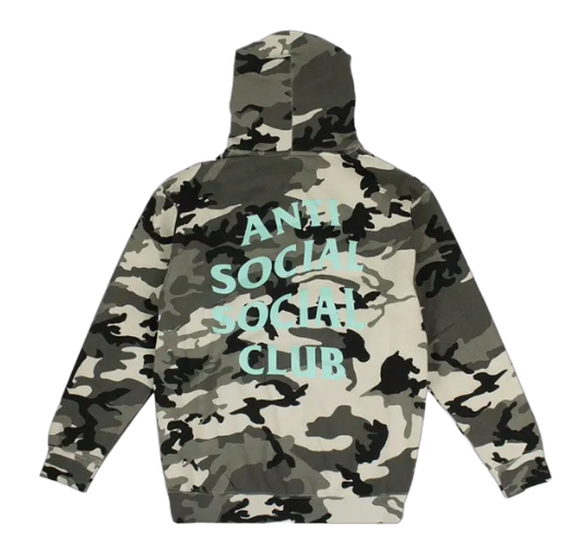 Anti Social Social Club Melrose Ave Hoodie 'Camo'