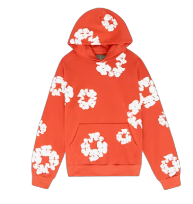 Denim Tears The Cotton Wreath Sweatshirt Orange