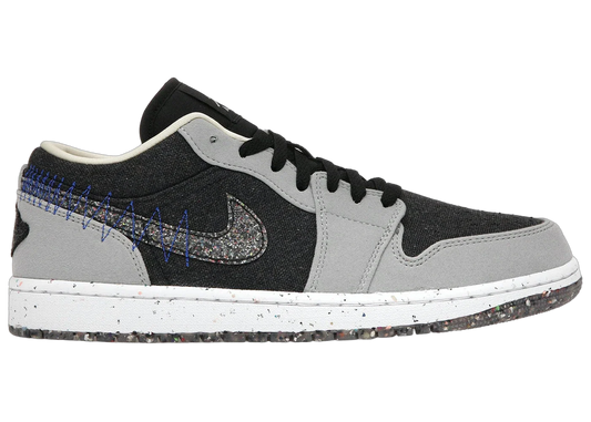 Jordan 1 Low SE Crater Black Grey (2021)