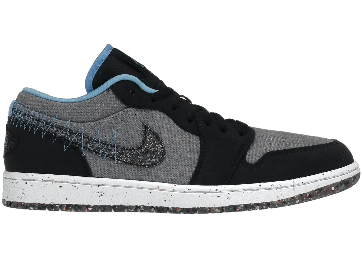 Jordan 1 Low SE Crater Grey University Blue (2021)