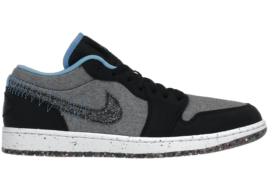 Jordan 1 Low SE Crater Grey University Blue (2021)