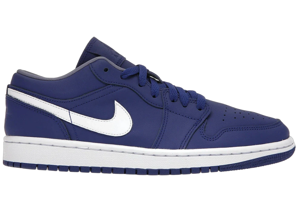 Jordan 1 Low Deep Royal Blue