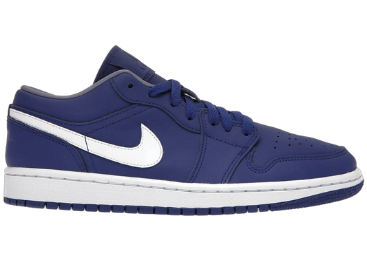Jordan 1 Low Deep Royal Blue