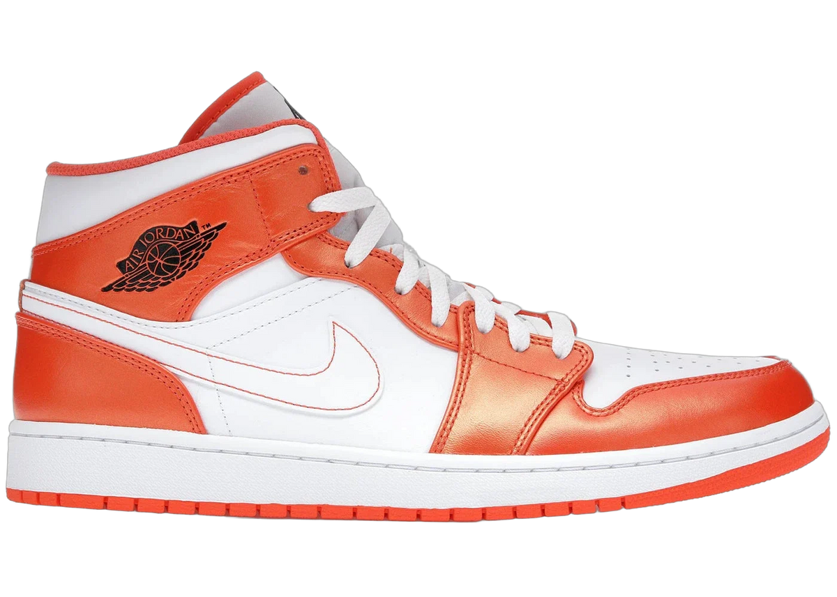 Jordan 1 Mid Metallic Orange