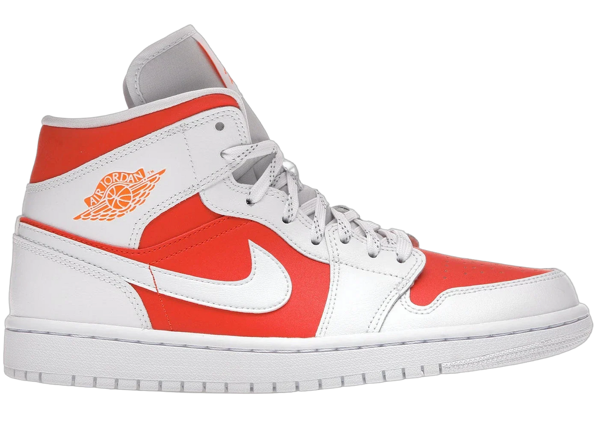Jordan 1 Mid Bright Citrus