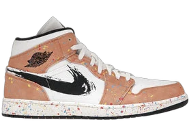 Jordan 1 Mid SE Brushstroke (2021)