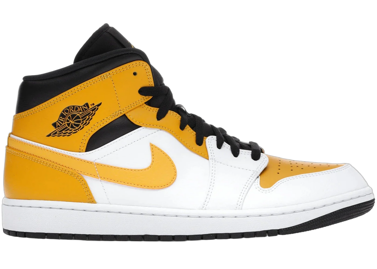 Jordan 1 Mid University Gold