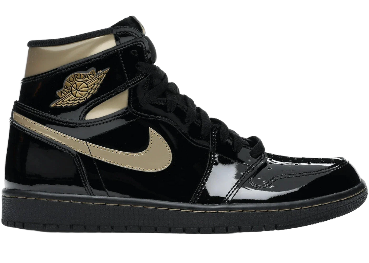 Jordan 1 Retro High OG Black Metallic Gold (2020)