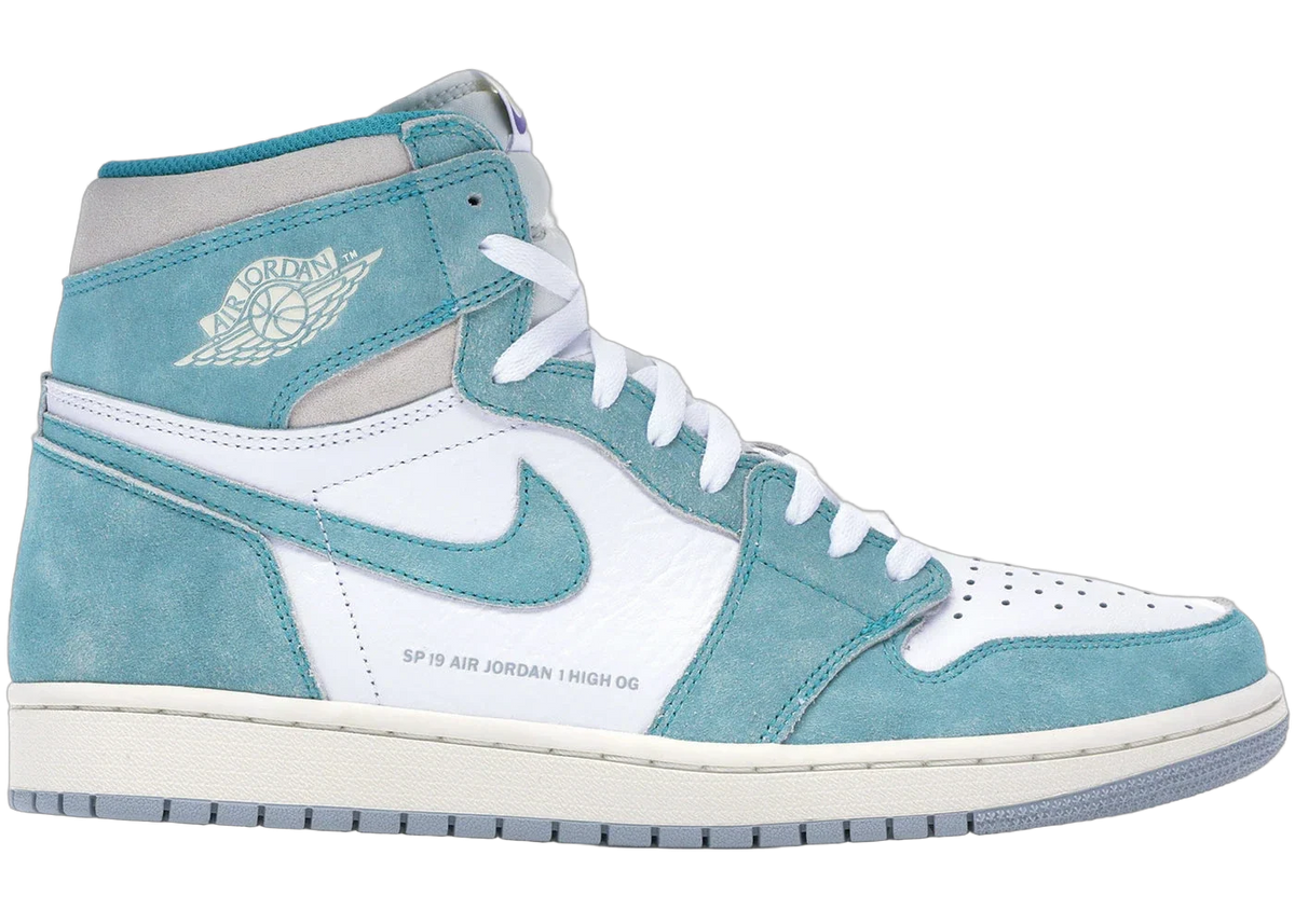 Jordan 1 High Turbo Green