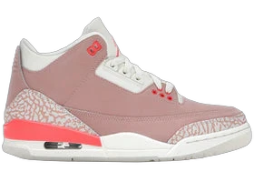 Jordan 3 Retro Rust Pink (Women's)