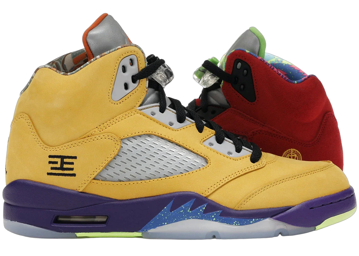 Jordan 5 What The
