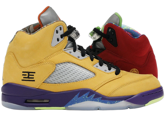 Jordan 5 What The