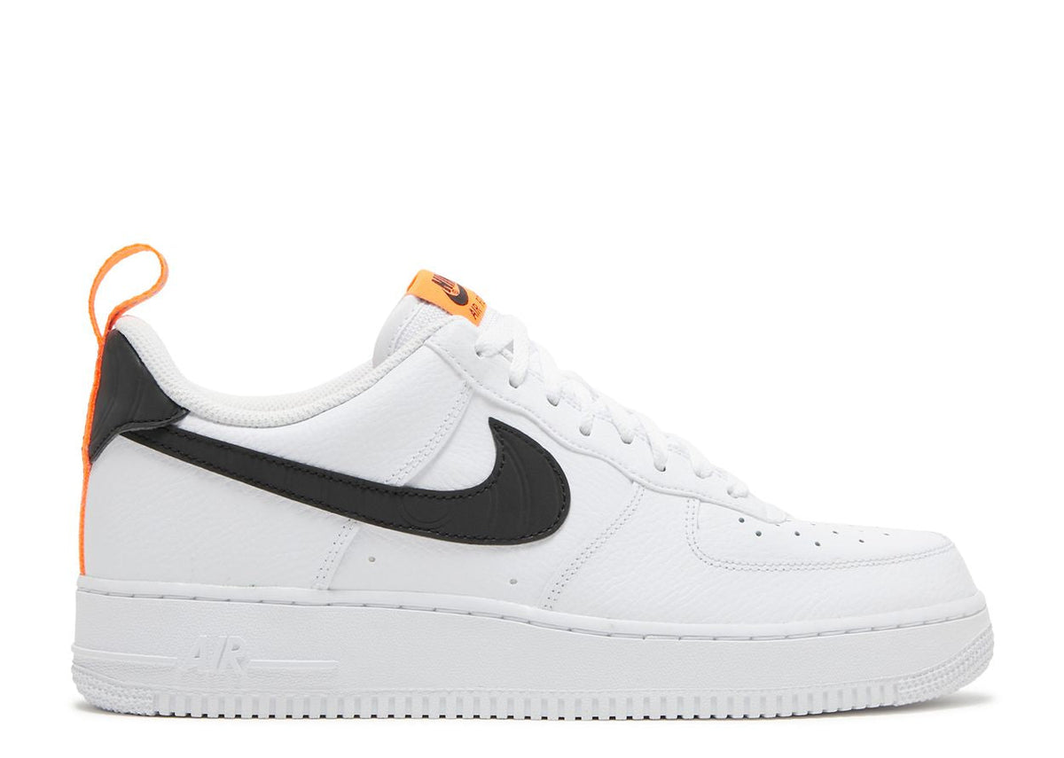 Nike Air Force 1 White Pivot Orange Label