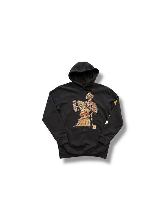 Carhartt Kobe Tapestry Pullover Hoodie "Black"