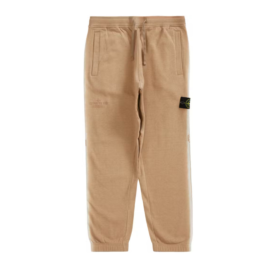 Supreme Stone Island Stripe Pants Tan