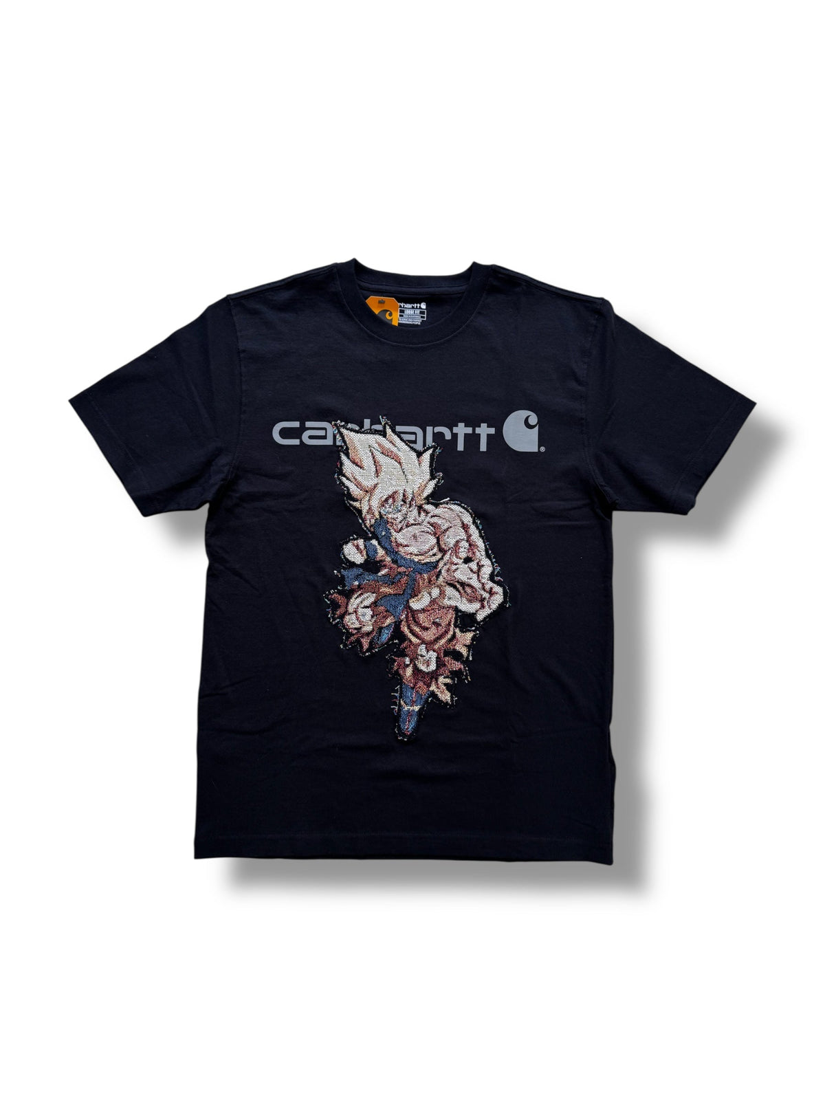 Carhartt X Super Saiyan Script V2 "Black"