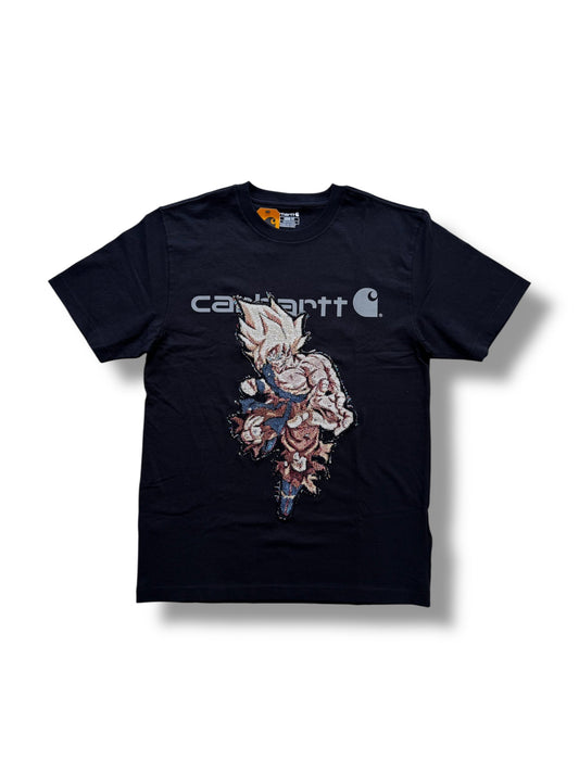 Carhartt X Super Saiyan Script V2 "Black"