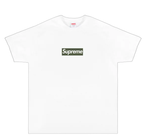 Supreme Berlin Box Logo Tee White