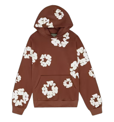 Denim Tears The Cotton Wreath Sweatshirt Brown