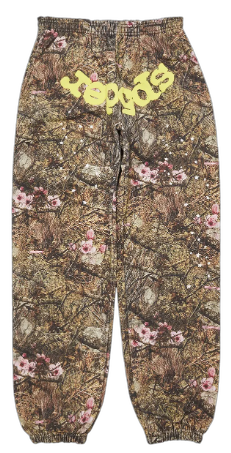 Sp5der Real Tree OG Web Sweatpants Camo