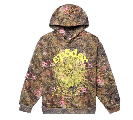 Sp5der Real Tree OG Web Hoodie Camo