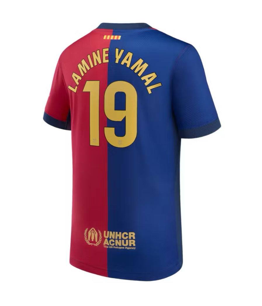 FCB Lamine Yamal Home 2024/2025 Jersey Player’s Edition