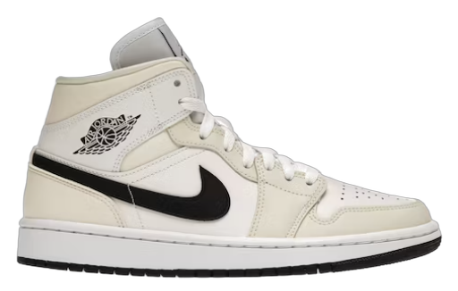 Jordan 1 Mid Coconut Milk (2022)