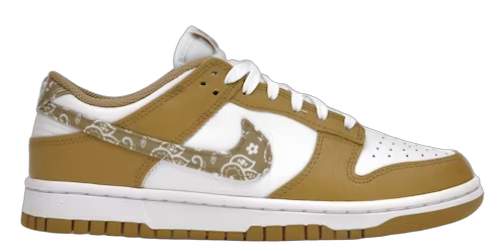 Nike Dunk Low Essential Paisley Pack Barley